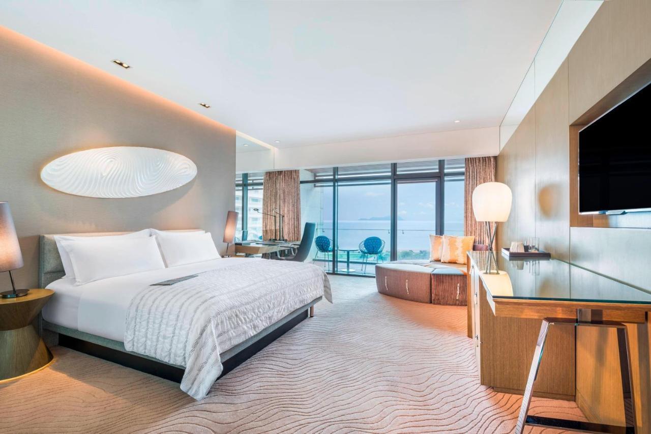 Le Meridien Qingdao West Coast Bagian luar foto