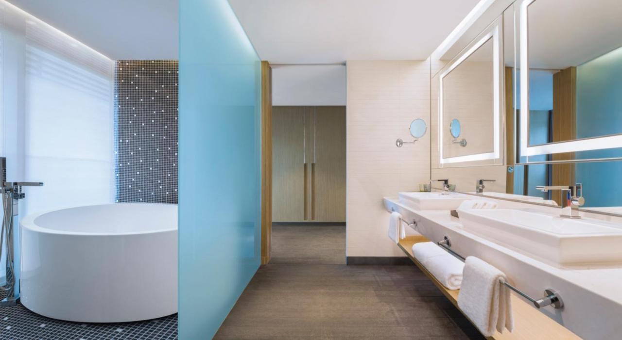 Le Meridien Qingdao West Coast Bagian luar foto