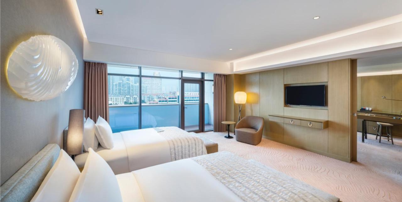 Le Meridien Qingdao West Coast Bagian luar foto