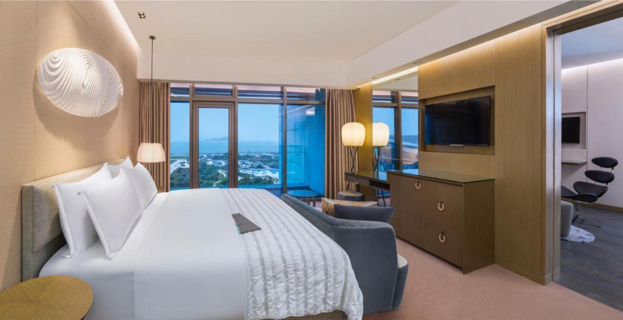 Le Meridien Qingdao West Coast Bagian luar foto