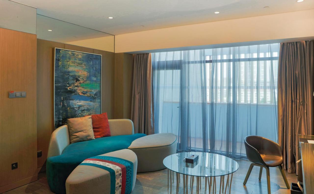Le Meridien Qingdao West Coast Bagian luar foto
