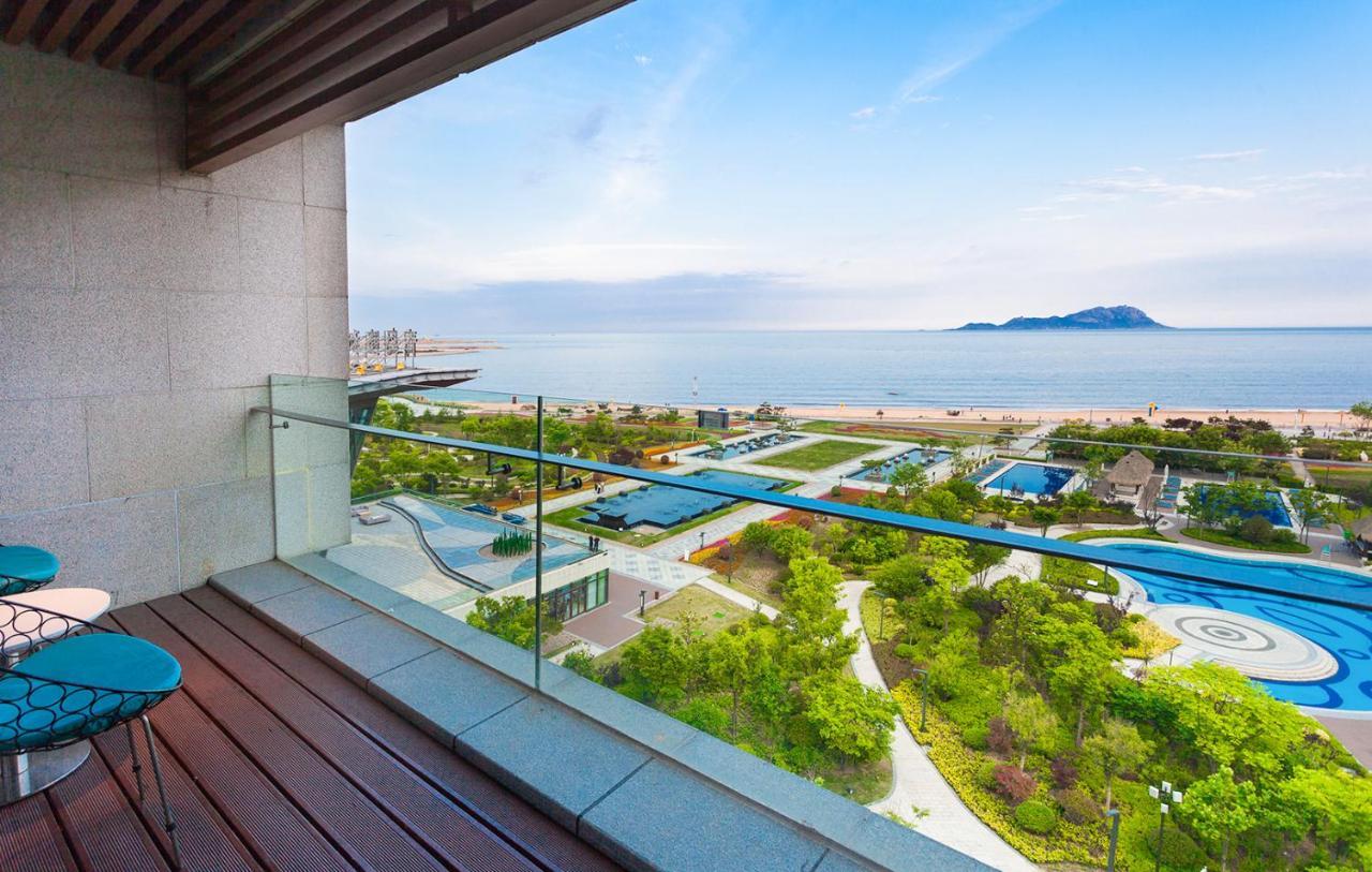 Le Meridien Qingdao West Coast Bagian luar foto