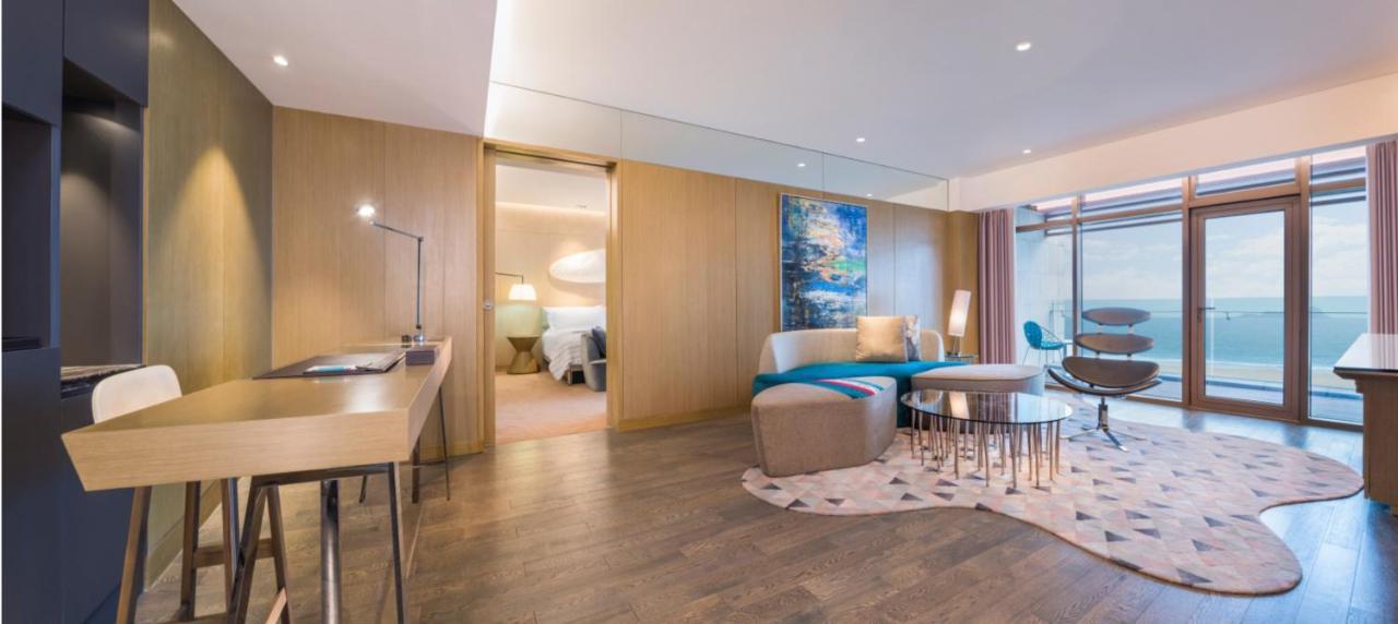 Le Meridien Qingdao West Coast Bagian luar foto