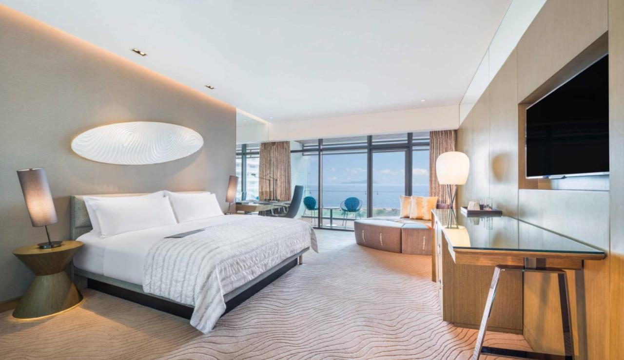 Le Meridien Qingdao West Coast Bagian luar foto