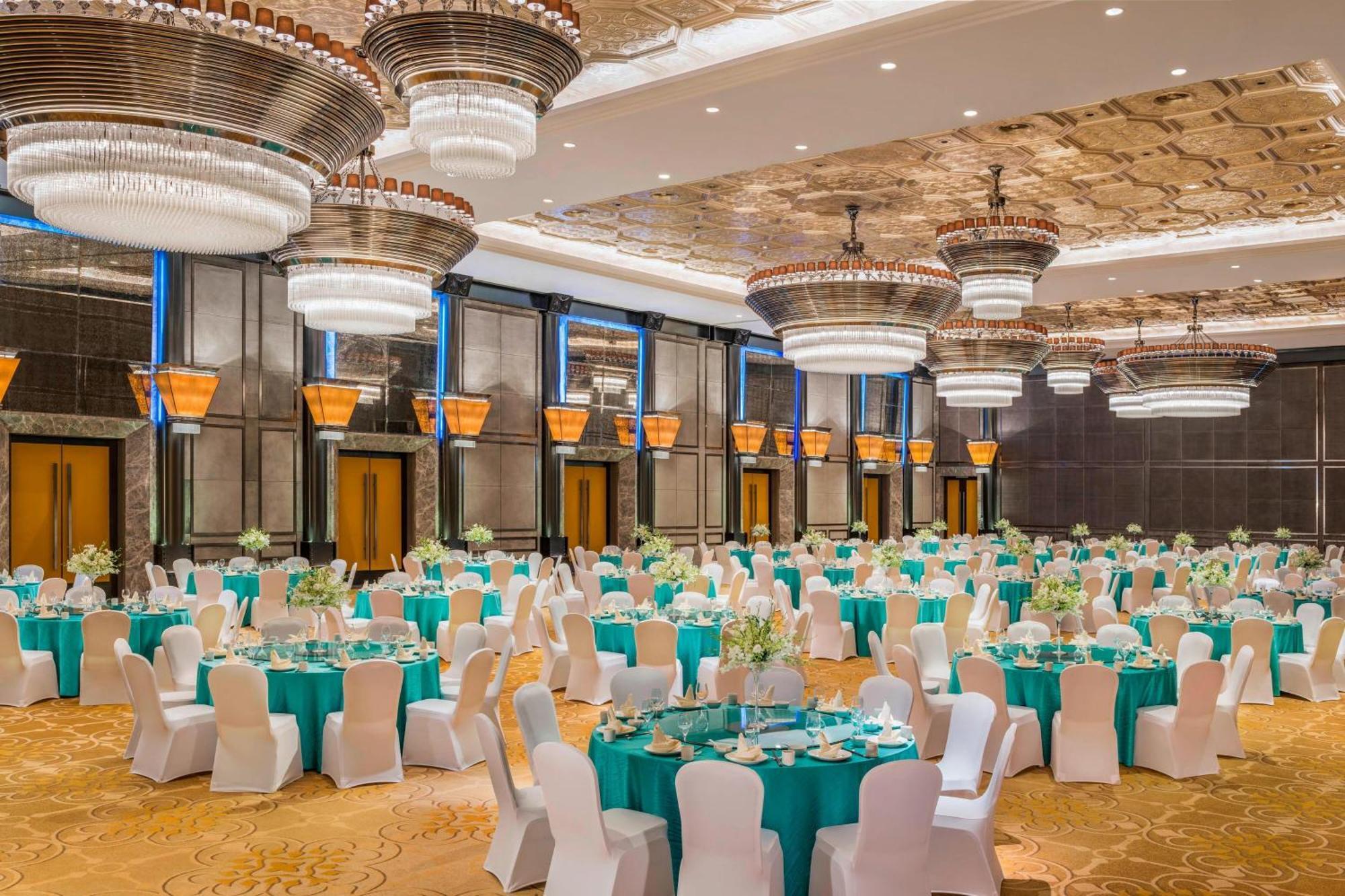 Le Meridien Qingdao West Coast Bagian luar foto
