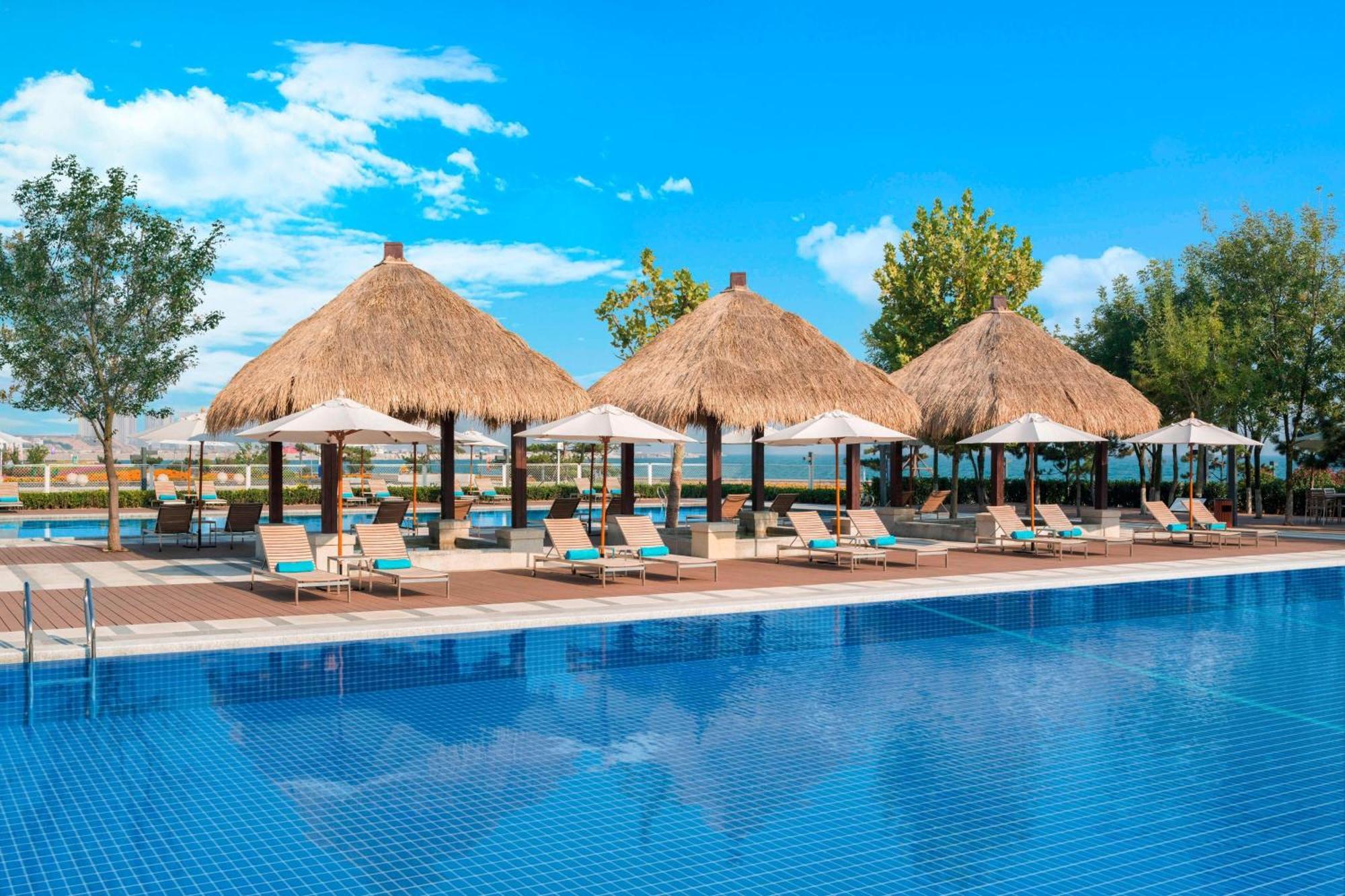 Le Meridien Qingdao West Coast Bagian luar foto