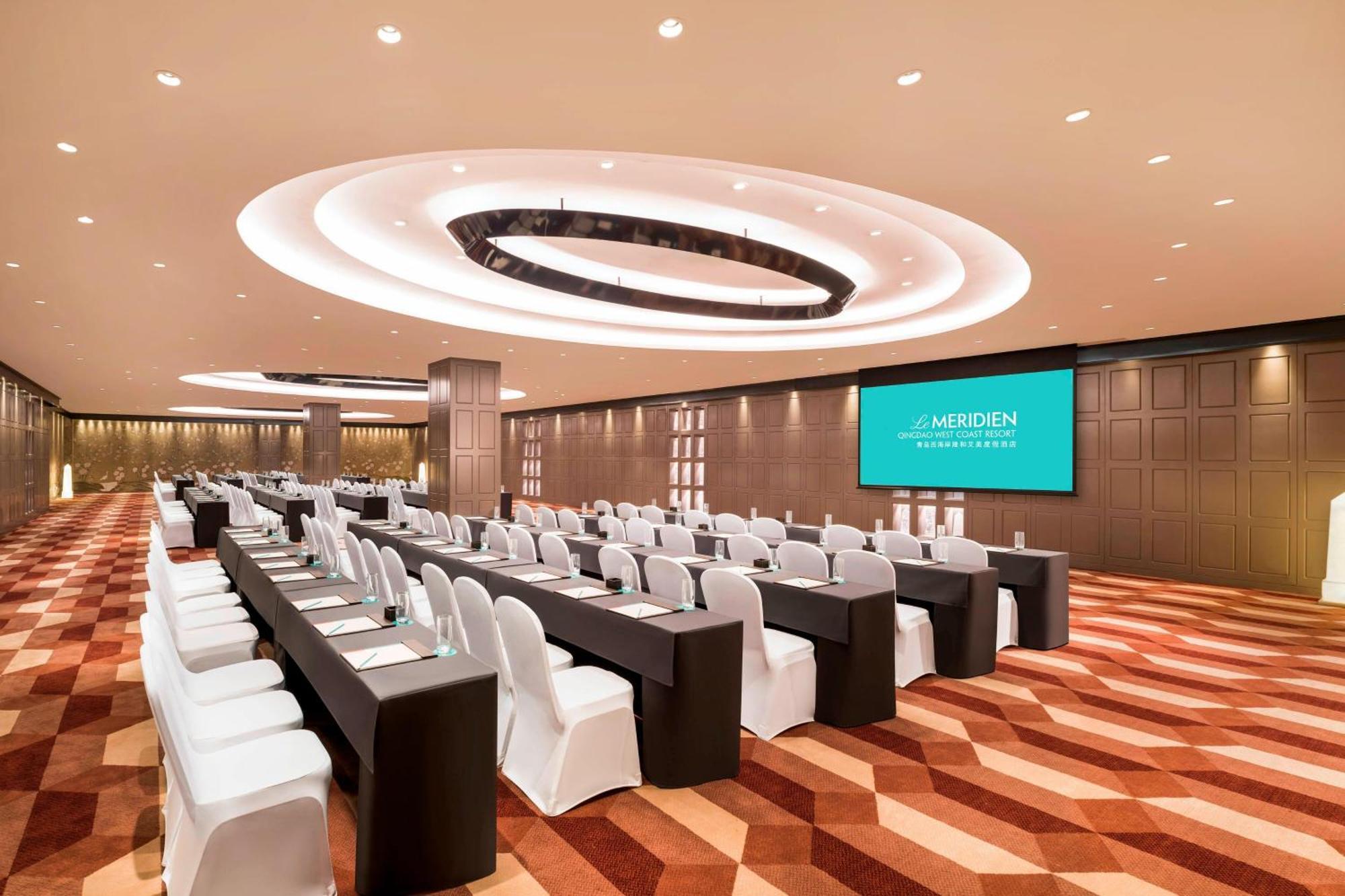 Le Meridien Qingdao West Coast Bagian luar foto