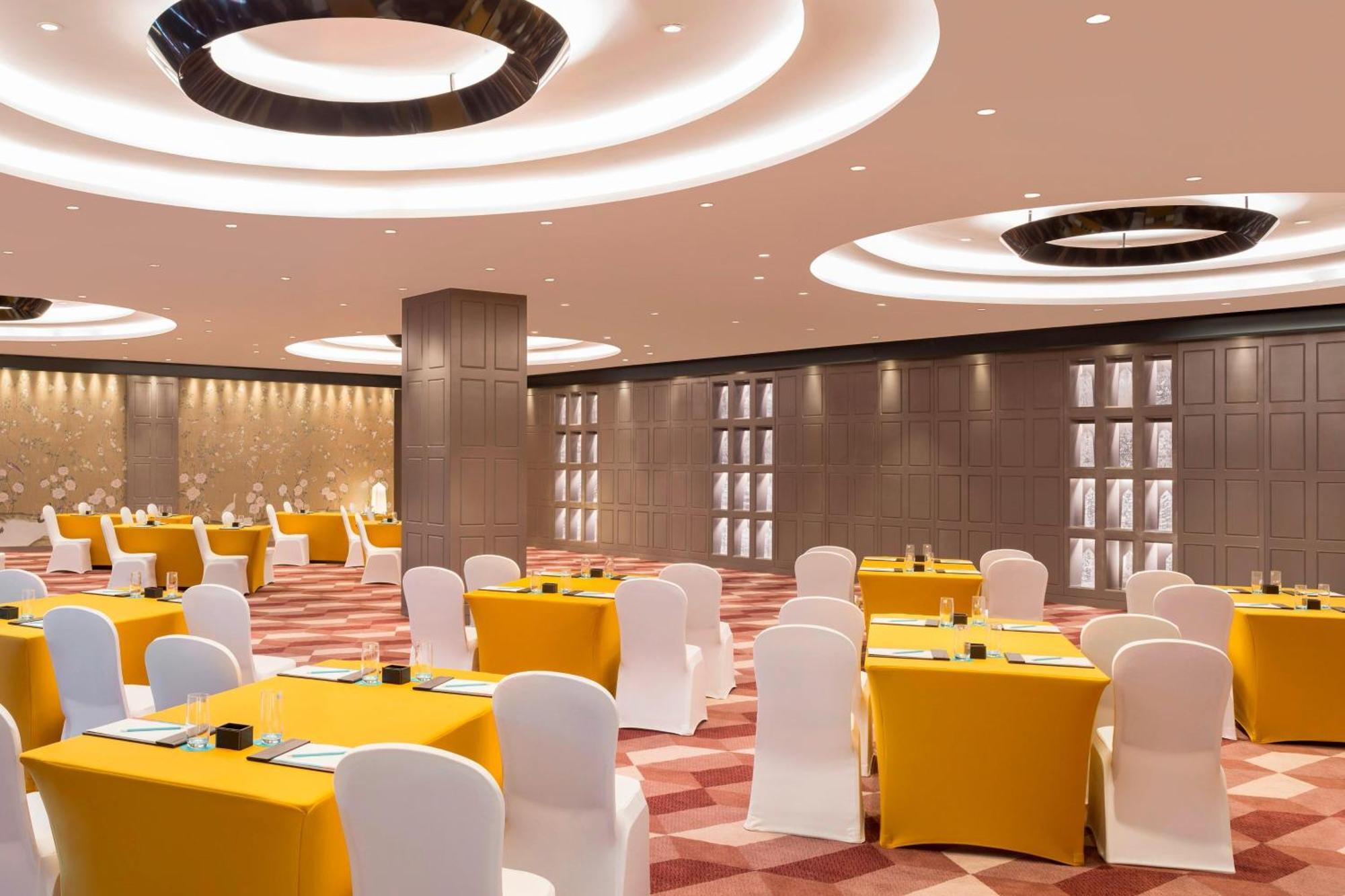 Le Meridien Qingdao West Coast Bagian luar foto
