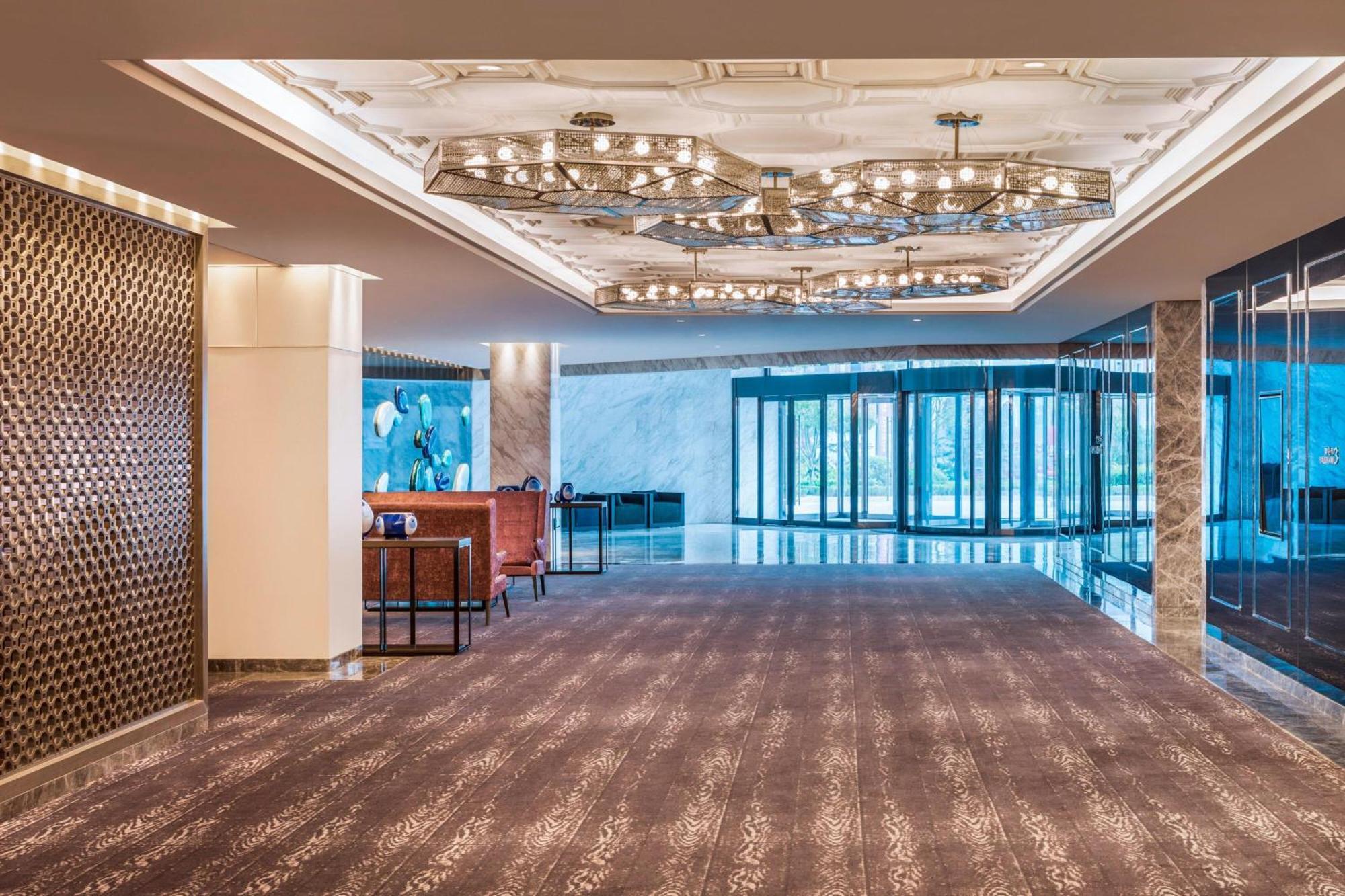 Le Meridien Qingdao West Coast Bagian luar foto