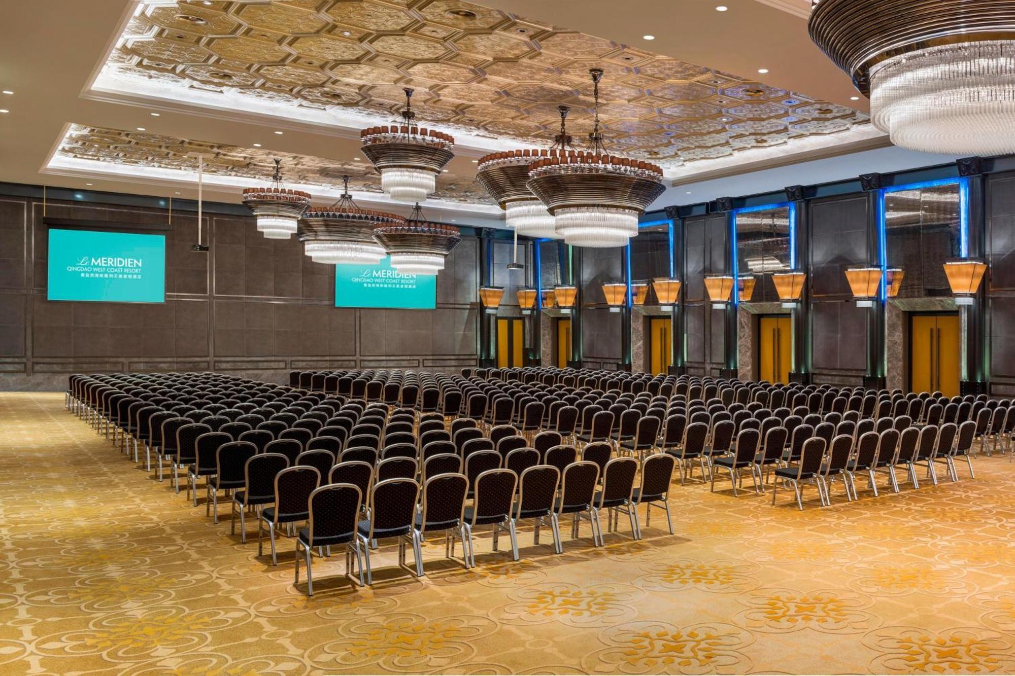 Le Meridien Qingdao West Coast Bagian luar foto