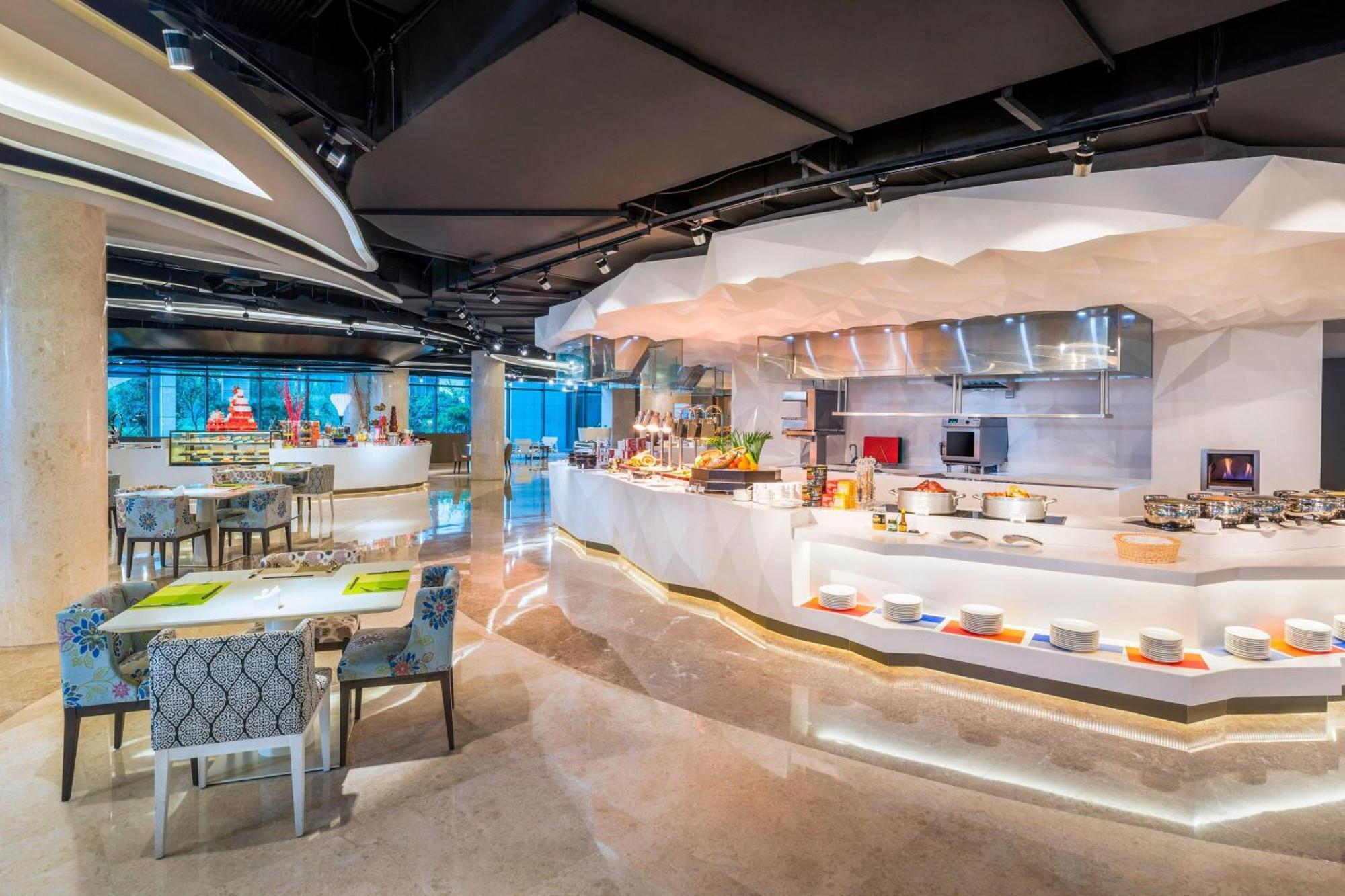 Le Meridien Qingdao West Coast Bagian luar foto