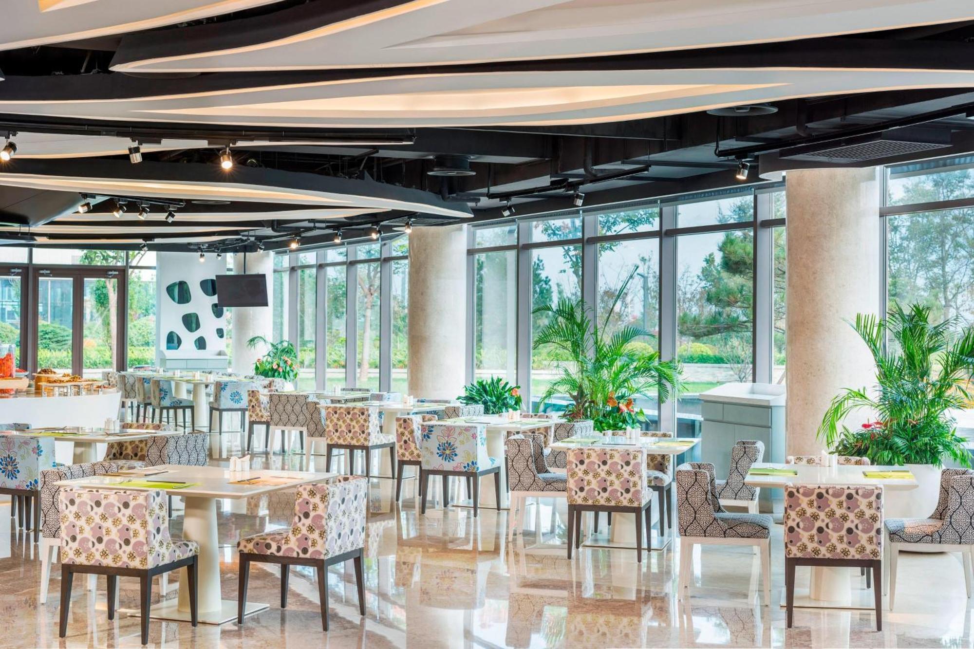 Le Meridien Qingdao West Coast Bagian luar foto