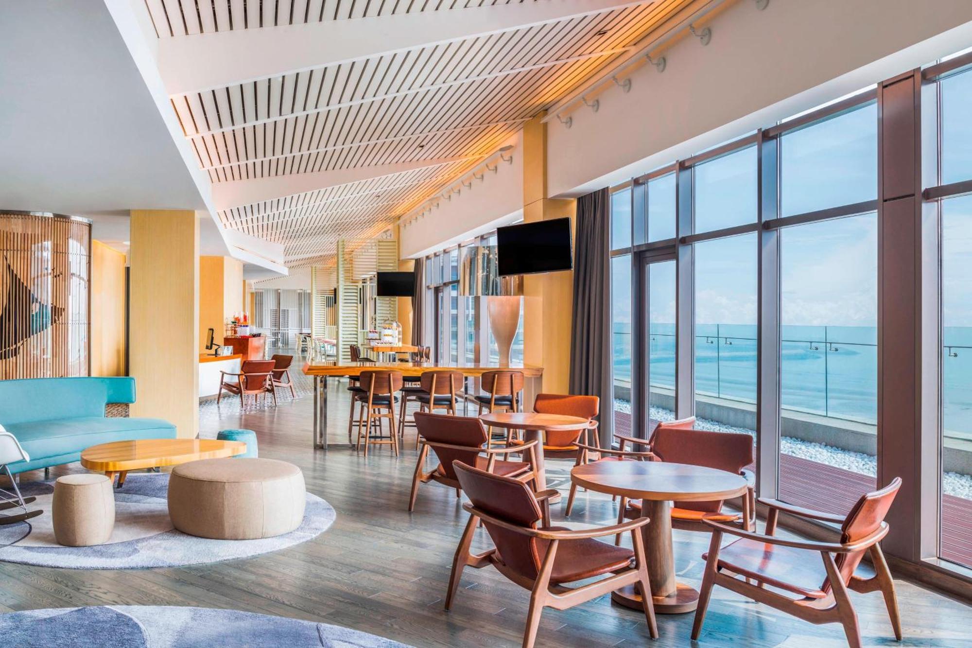 Le Meridien Qingdao West Coast Bagian luar foto