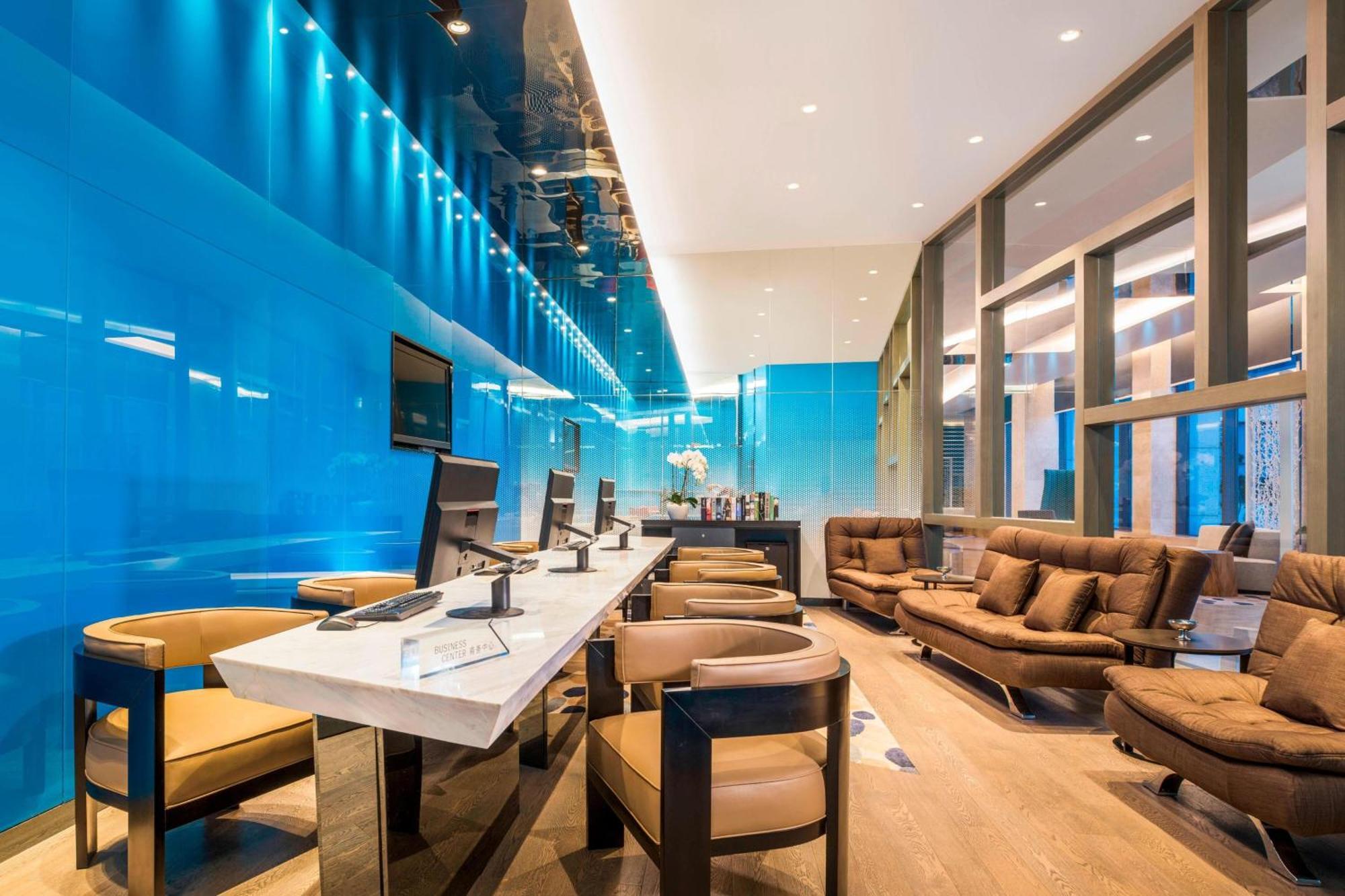 Le Meridien Qingdao West Coast Bagian luar foto