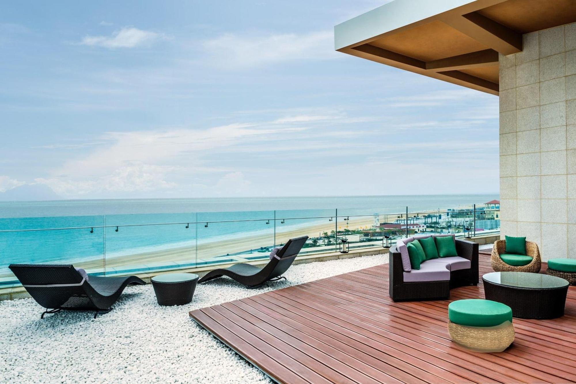 Le Meridien Qingdao West Coast Bagian luar foto