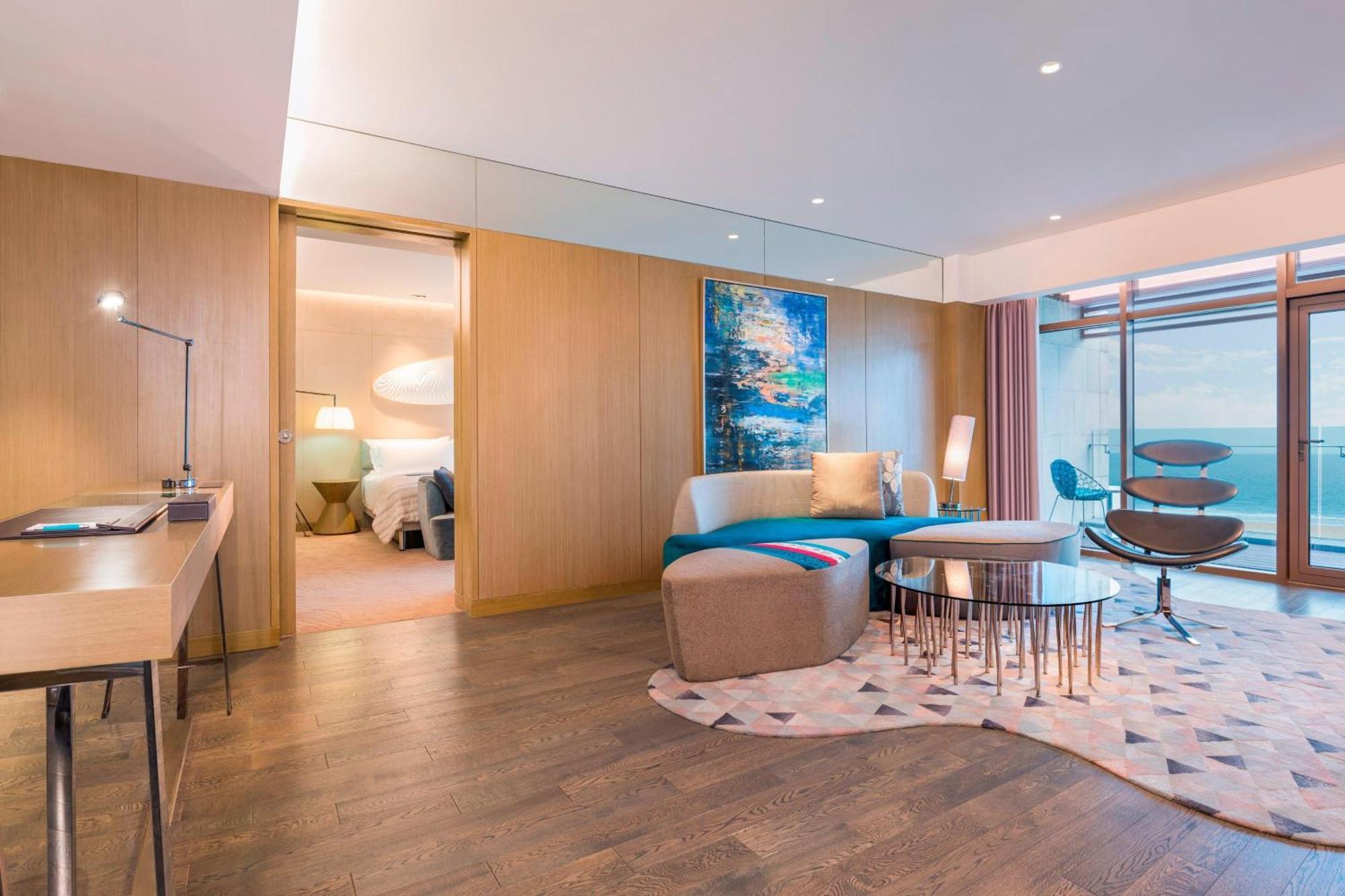 Le Meridien Qingdao West Coast Bagian luar foto