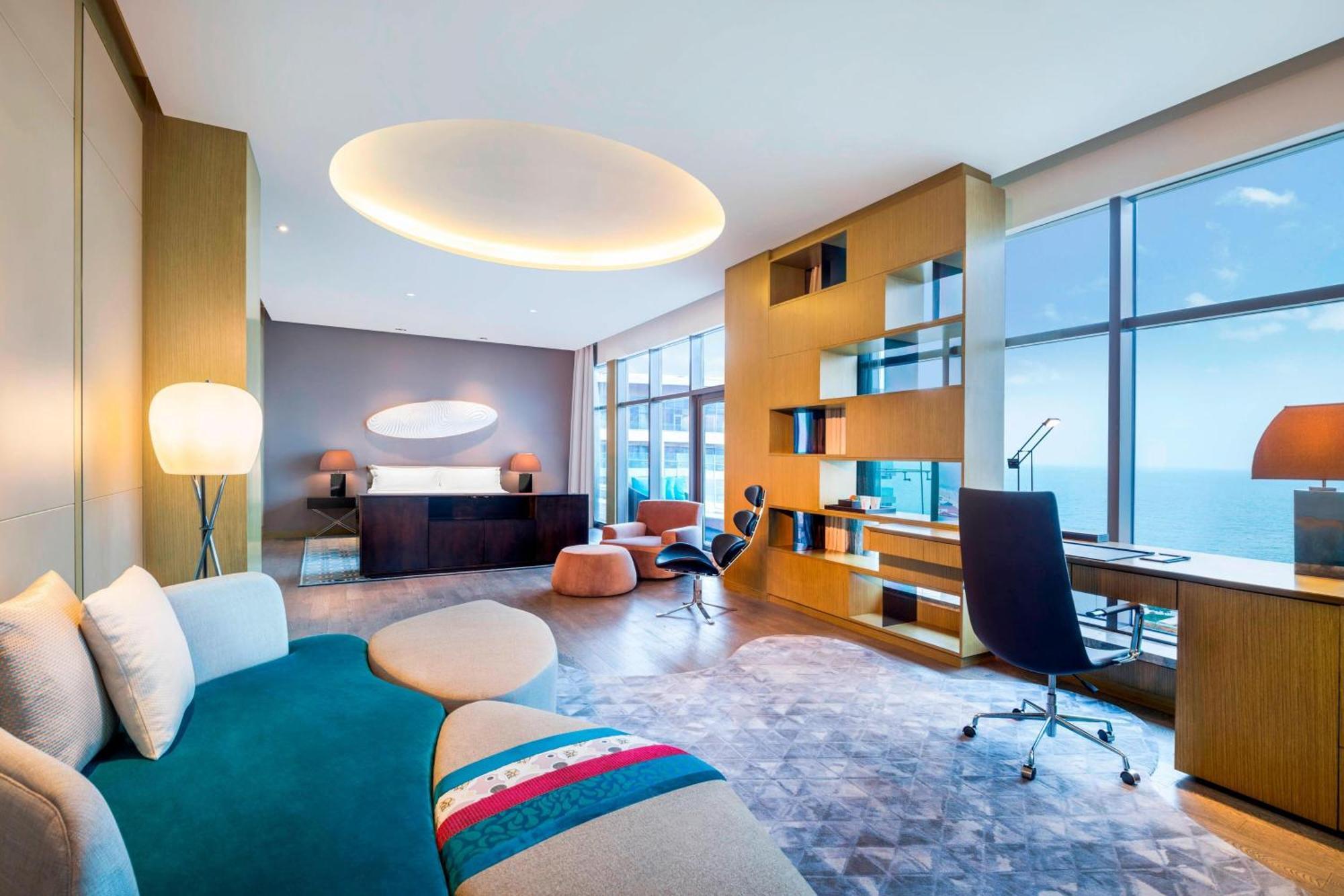 Le Meridien Qingdao West Coast Bagian luar foto