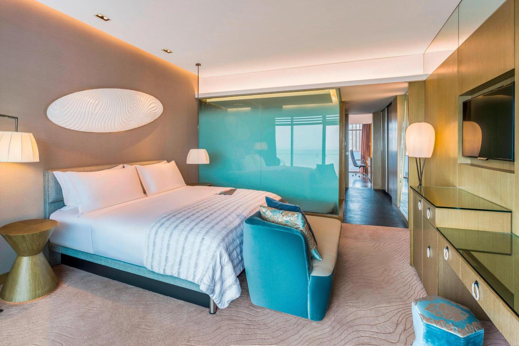 Le Meridien Qingdao West Coast Bagian luar foto