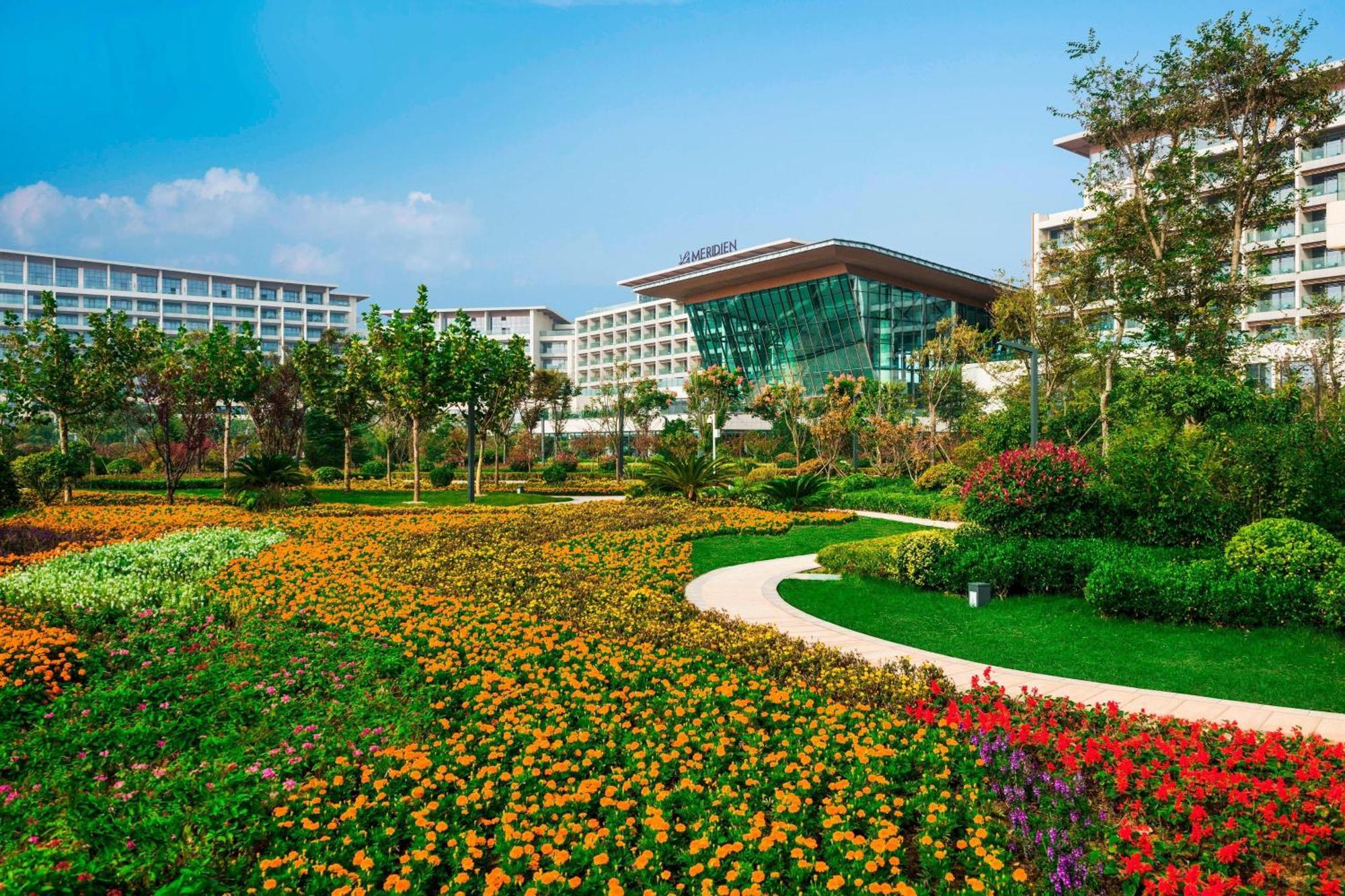 Le Meridien Qingdao West Coast Bagian luar foto