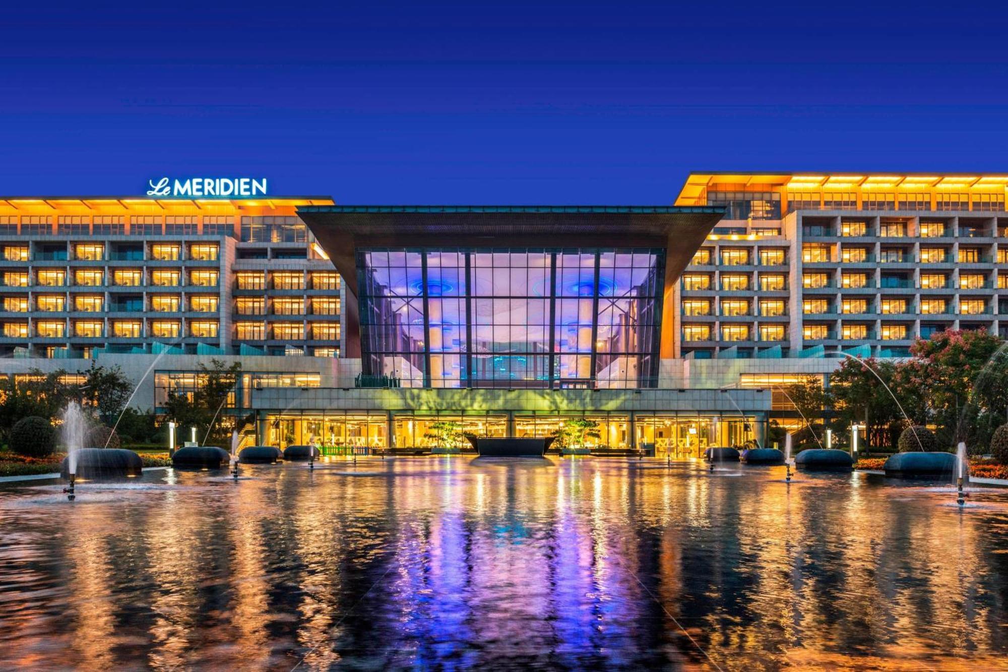 Le Meridien Qingdao West Coast Bagian luar foto