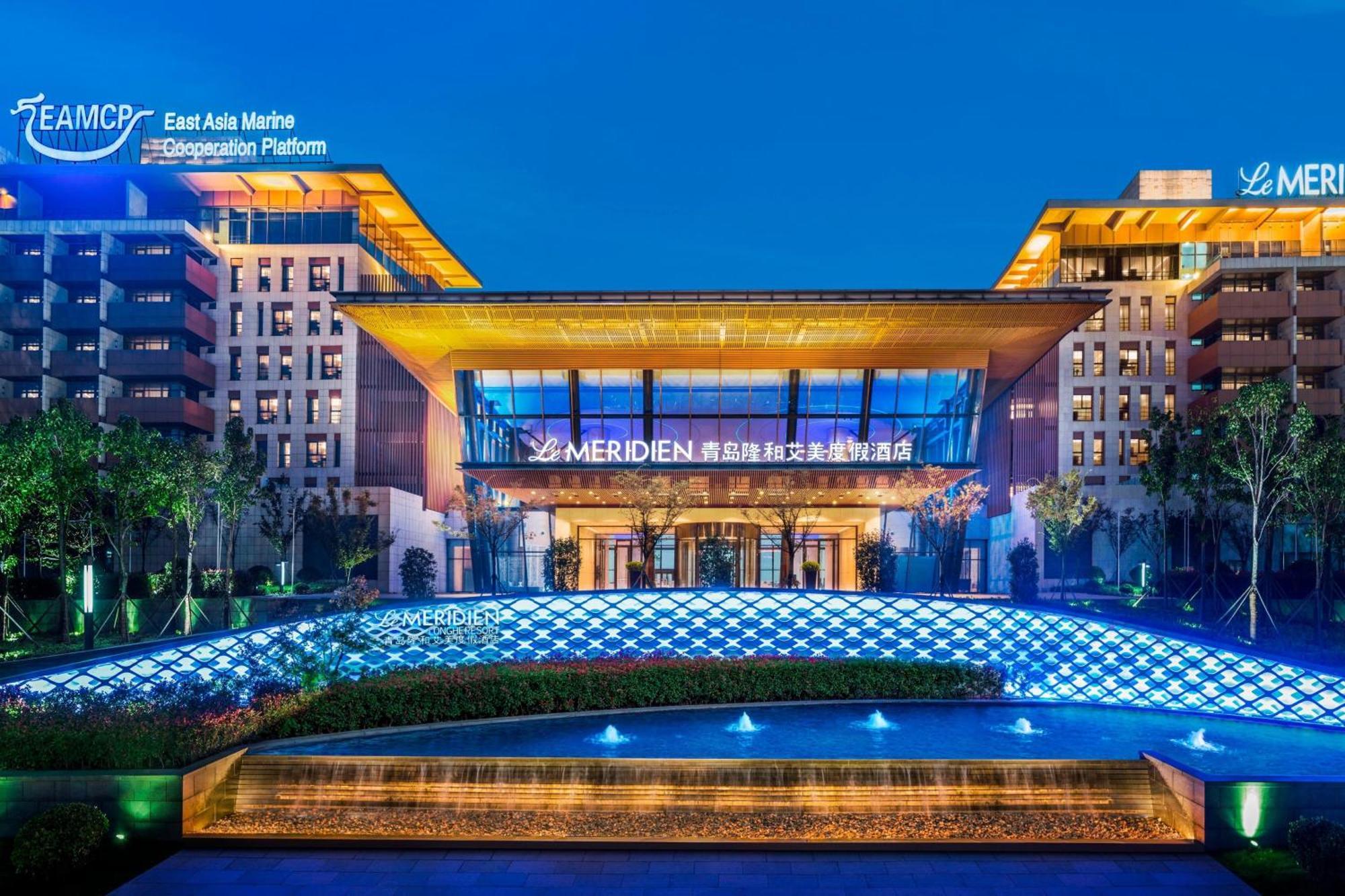 Le Meridien Qingdao West Coast Bagian luar foto