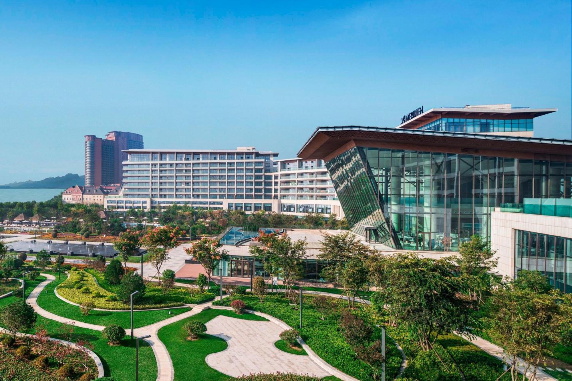 Le Meridien Qingdao West Coast Bagian luar foto