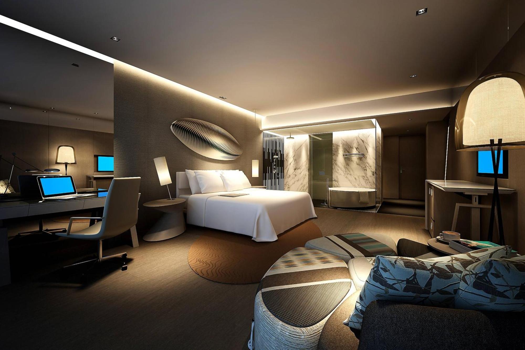 Le Meridien Qingdao West Coast Bagian luar foto