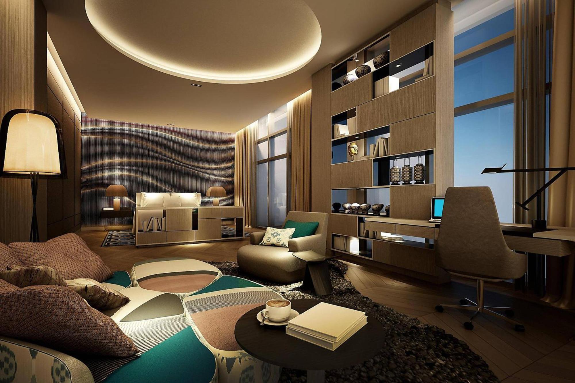 Le Meridien Qingdao West Coast Bagian luar foto