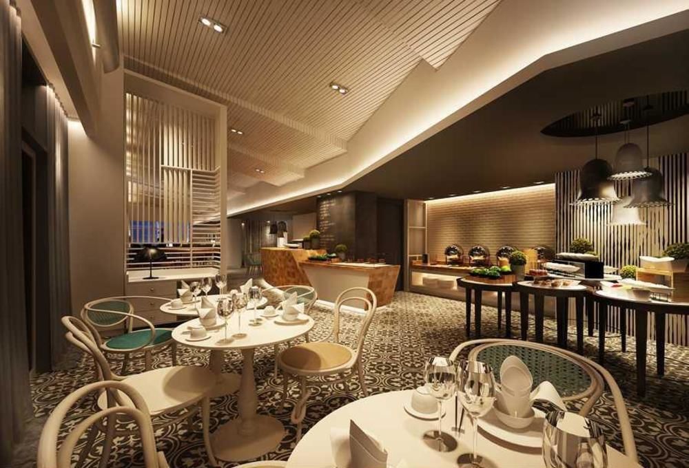 Le Meridien Qingdao West Coast Bagian luar foto