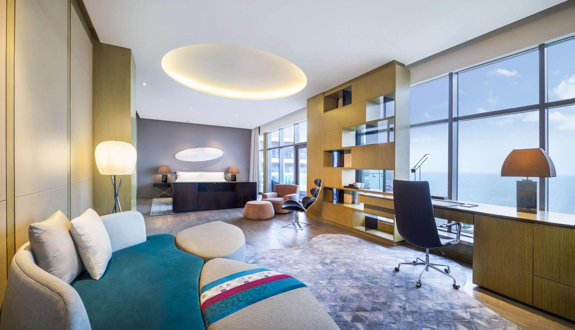 Le Meridien Qingdao West Coast Bagian luar foto